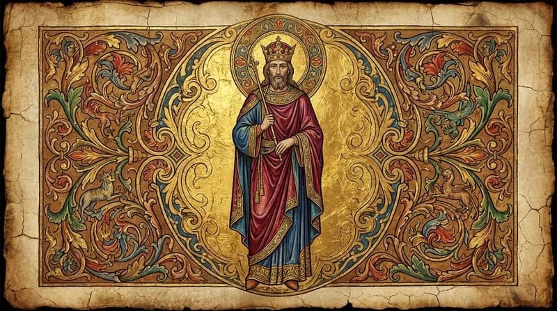 Ilustração do personagem bíblico Abiatar