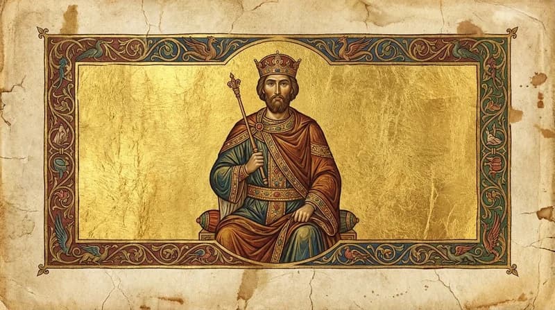 Ilustração do personagem bíblico Abiel