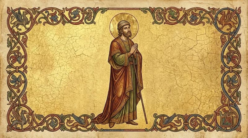 Ilustração do personagem bíblico Abiezer