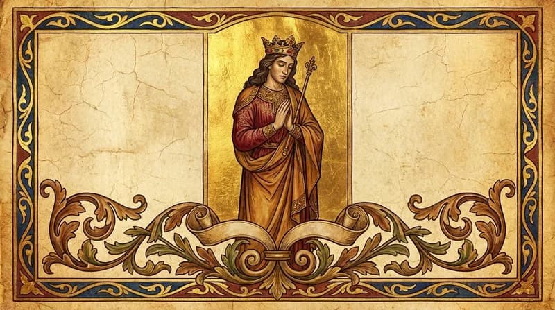 Ilustração do personagem bíblico Absalão