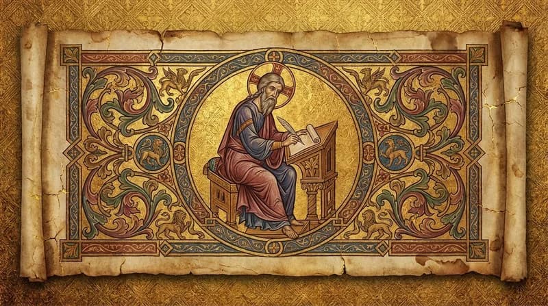 Ilustração do personagem bíblico Agur