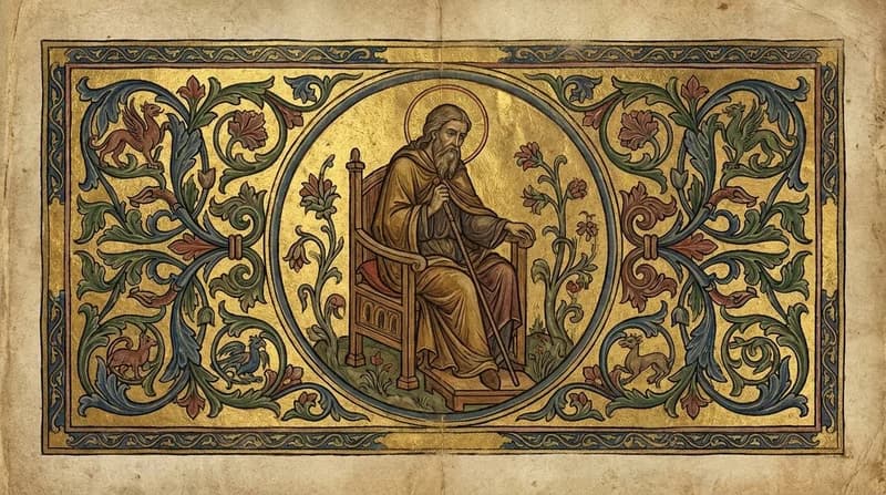 Ilustração do personagem bíblico Aiã