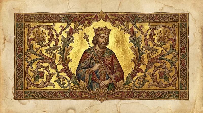 Ilustração do personagem bíblico Amazias