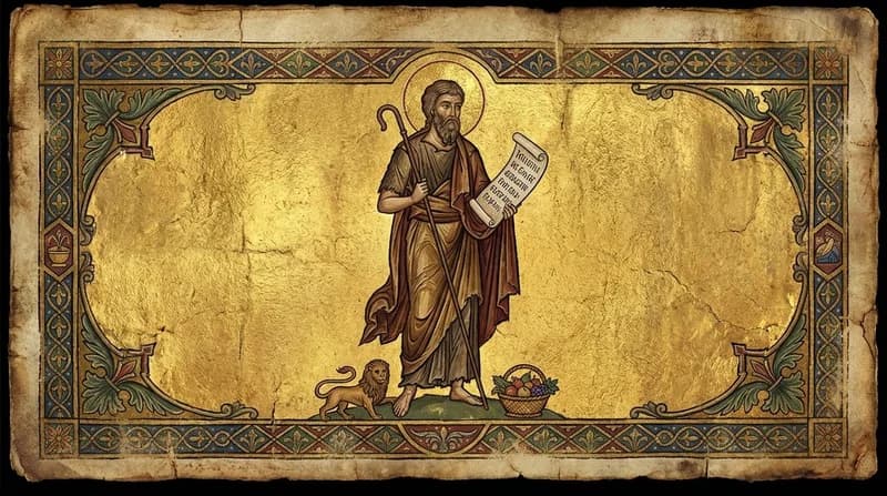 Ilustração do personagem bíblico Amós