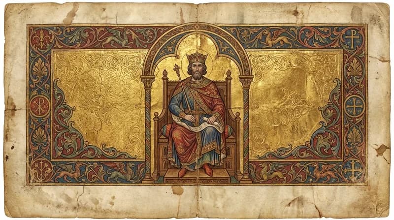 Ilustração do personagem bíblico André