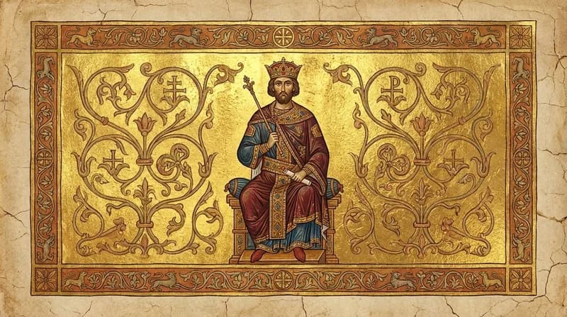 Ilustração do personagem bíblico Antipas