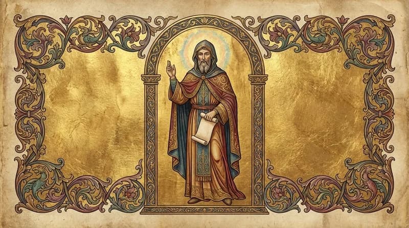 Ilustração do personagem bíblico Azarias