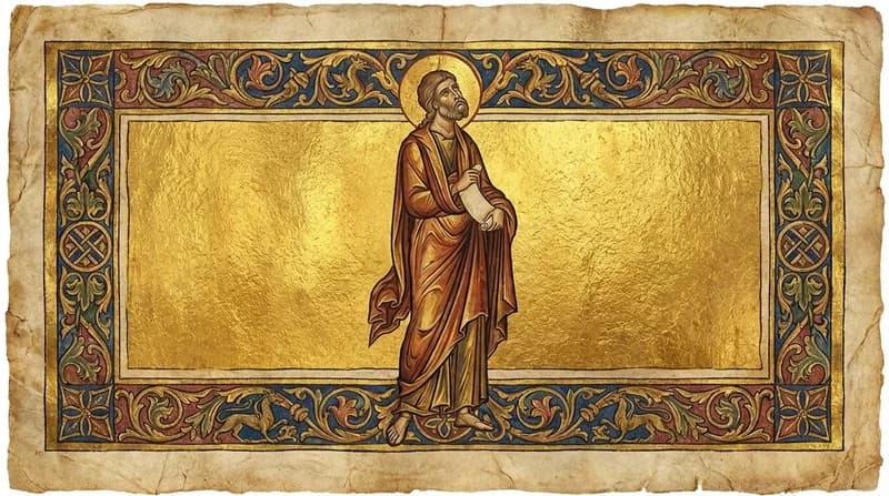 Ilustração do personagem bíblico Aziel