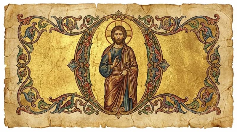 Ilustração do personagem bíblico Aziza