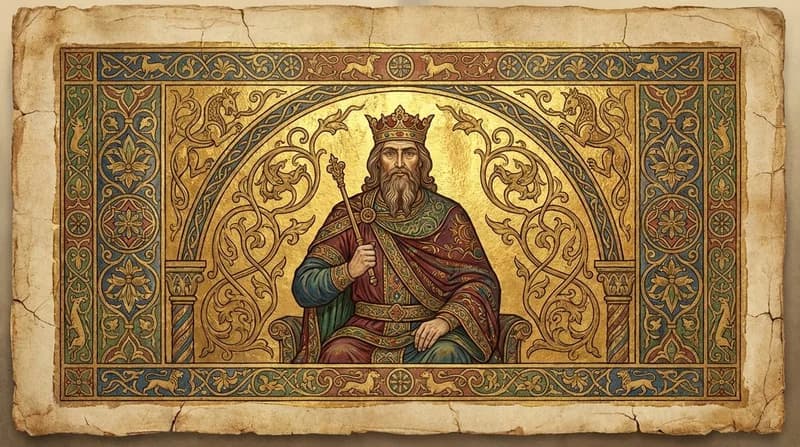 Ilustração do personagem bíblico Baalis