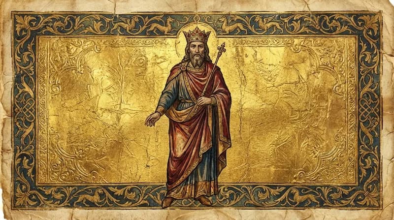 Ilustração do personagem bíblico Baasa