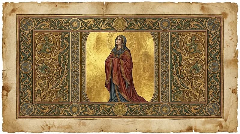 Ilustração do personagem bíblico Bebai