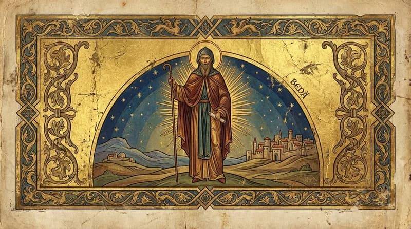 Ilustração do personagem bíblico Bedã