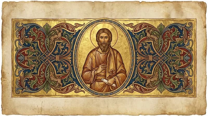 Ilustração do personagem bíblico Bedias