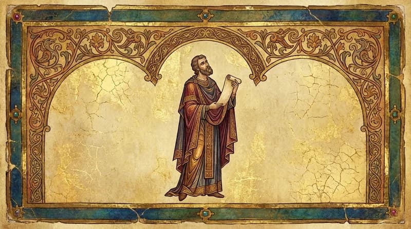 Ilustração do personagem bíblico Bela