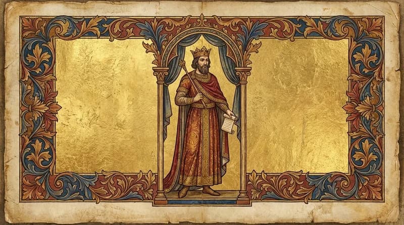 Ilustração do personagem bíblico Ben-Hadade