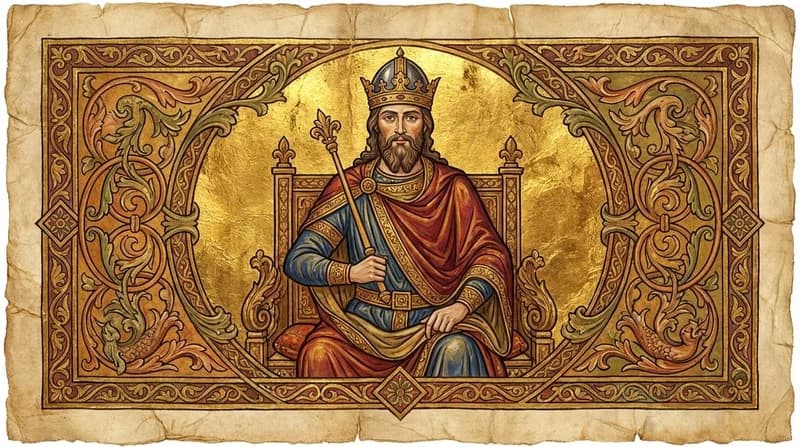 Ilustração do personagem bíblico Ben-Hail