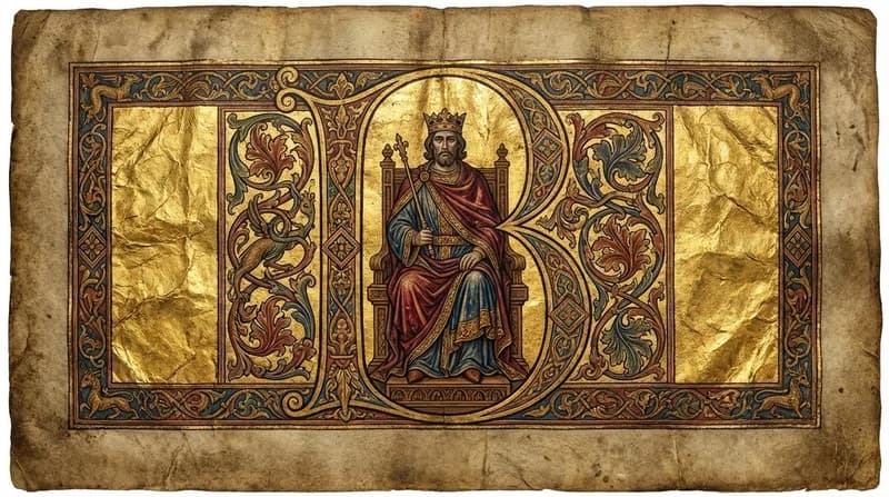 Ilustração do personagem bíblico Benjamim