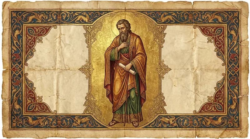 Ilustração do personagem bíblico Bete