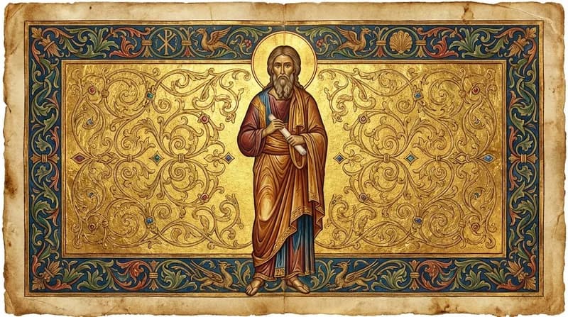 Ilustração do personagem bíblico Bilgai