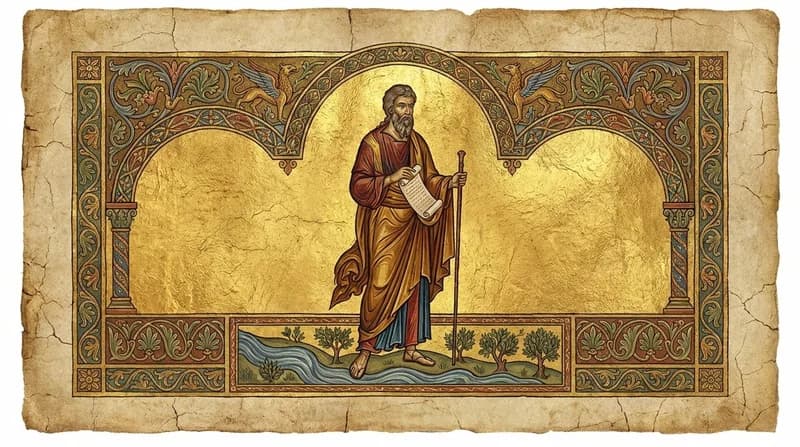 Ilustração do personagem bíblico Buzi