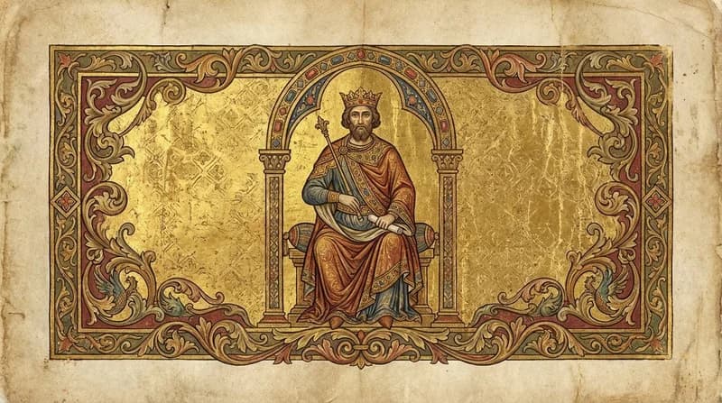 Ilustração do personagem bíblico Cananias