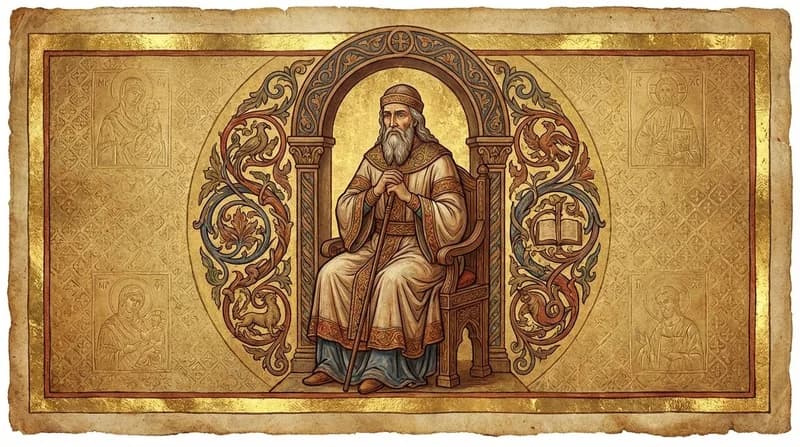 Ilustração do personagem bíblico Dã