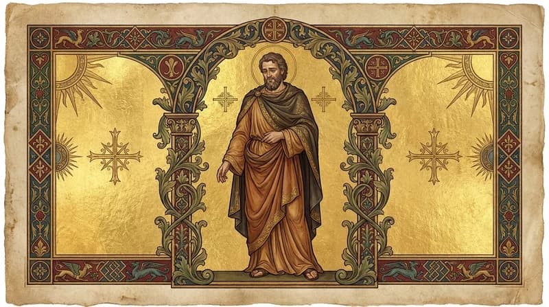 Ilustração do personagem bíblico Demétrio