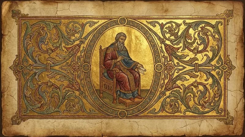 Ilustração do personagem bíblico Diótrefes