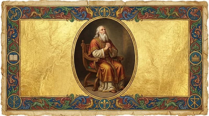 Ilustração do personagem bíblico Eli