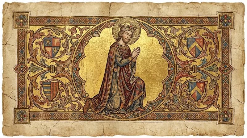 Ilustração do personagem bíblico Elioenai