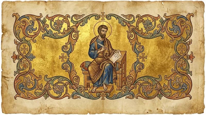 Ilustração do personagem bíblico Eneias