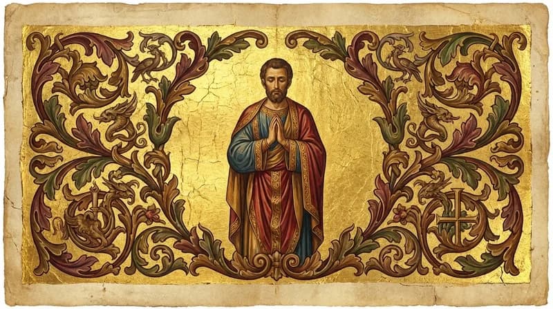 Ilustração do personagem bíblico Epafras