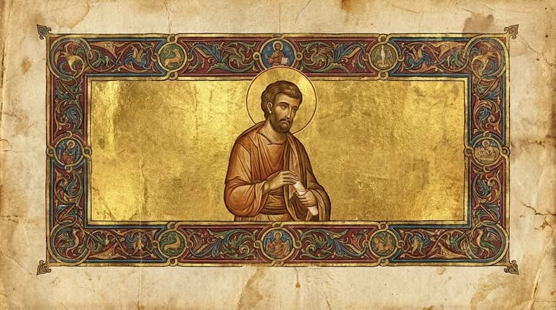 Ilustração do personagem bíblico Erasto