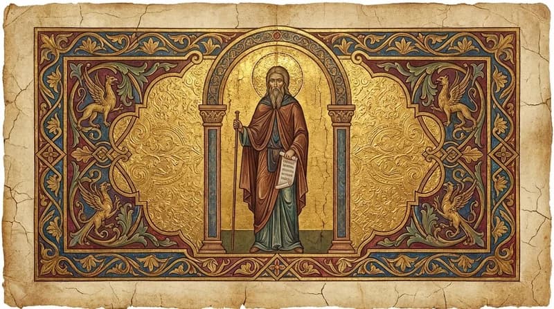 Ilustração do personagem bíblico Formoso