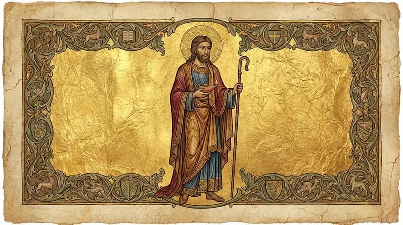 Ilustração do personagem bíblico Gideão