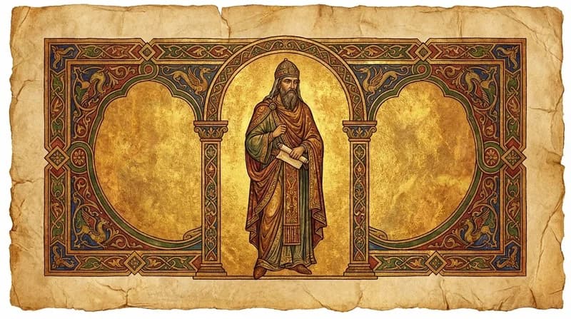 Ilustração do personagem bíblico Hamã