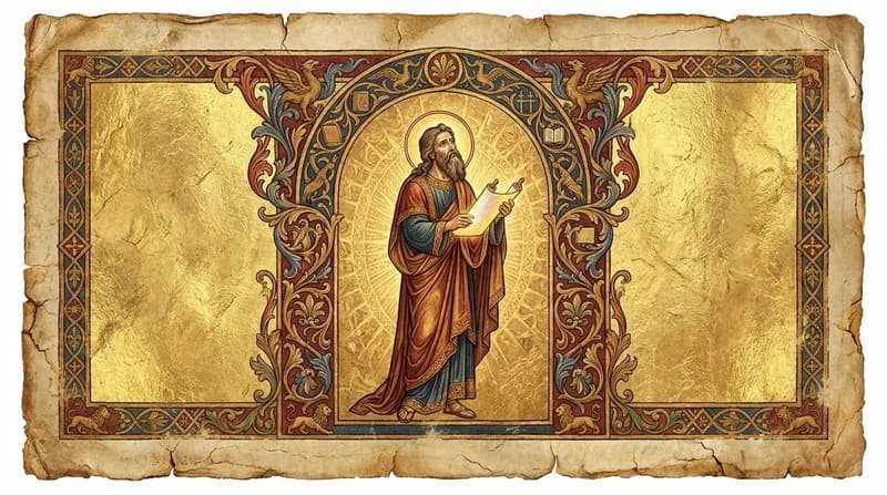 Ilustração do personagem bíblico Hazael