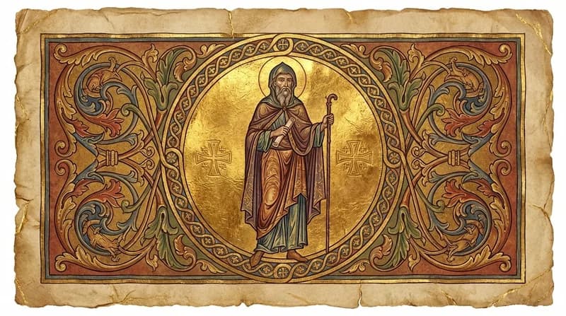 Ilustração do personagem bíblico Hesbom