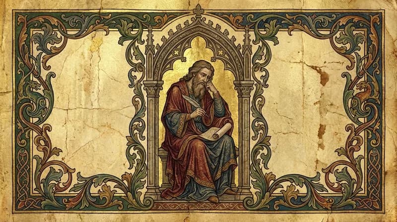 Ilustração do personagem bíblico Icabode