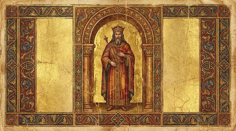 Ilustração do personagem bíblico Isua