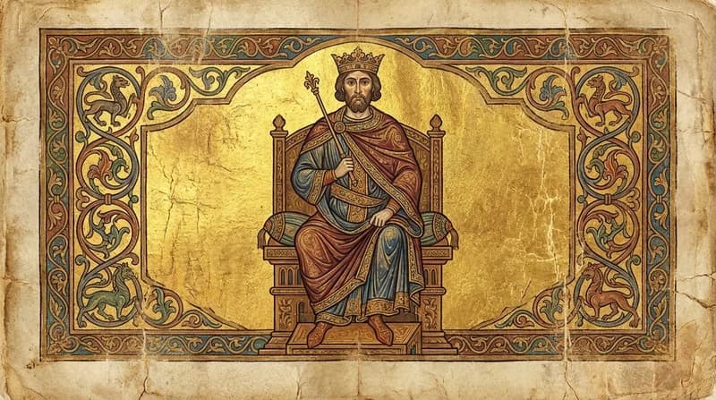 Ilustração do personagem bíblico Itaí