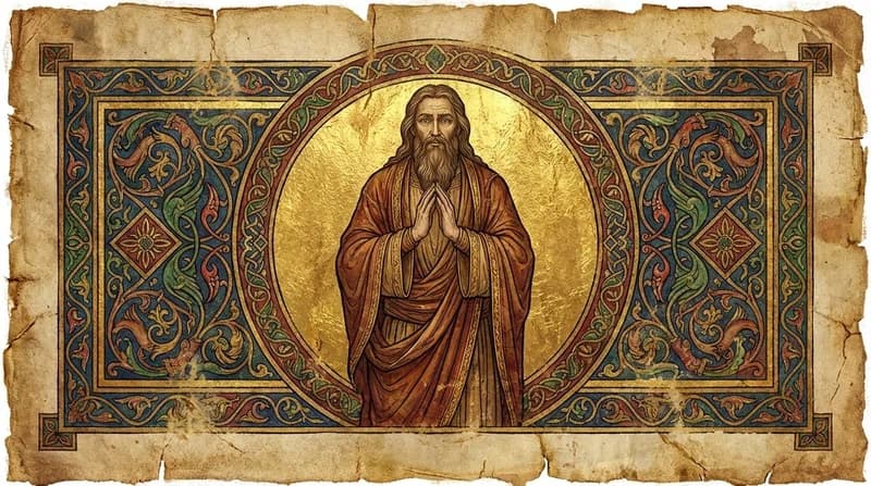 Ilustração do personagem bíblico Jafé