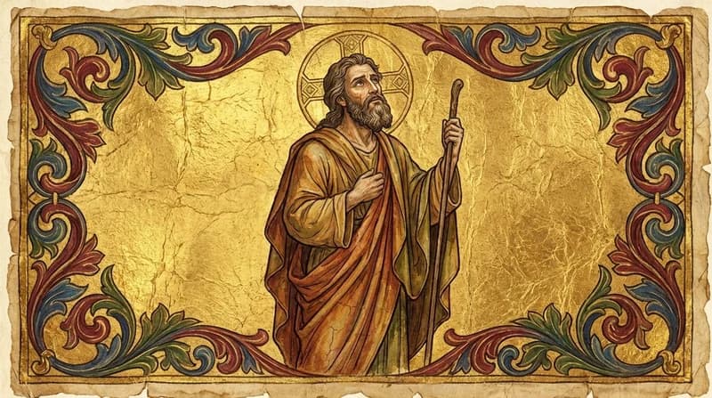 Ilustração do personagem bíblico Jamim