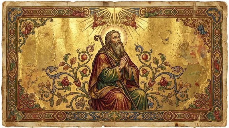 Ilustração do personagem bíblico Jared