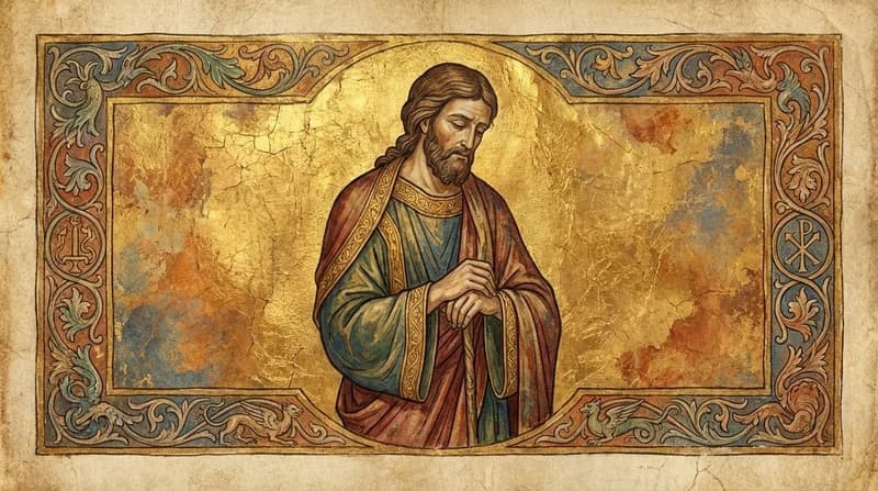 Ilustração do personagem bíblico Jasube