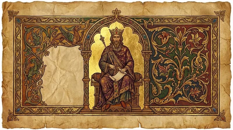 Ilustração do personagem bíblico Jaziel