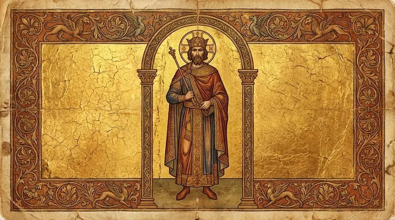 Ilustração do personagem bíblico Jeoiaquim