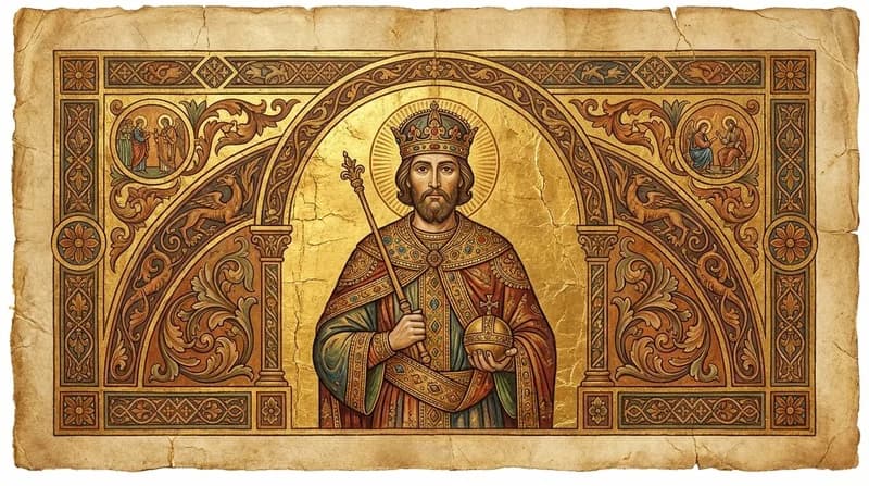 Ilustração do personagem bíblico Jeorão