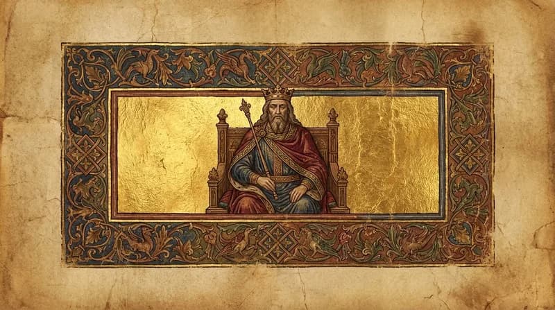 Ilustração do personagem bíblico Jessé